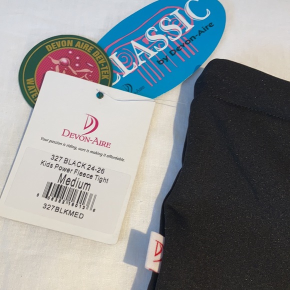 Devon-Aire power fleece tight equestrian collection M - Picture 15 of 15